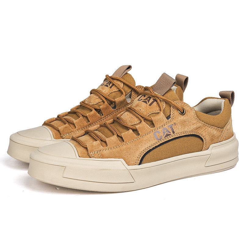 LAURENT MONACO | BASKETS EN CUIR