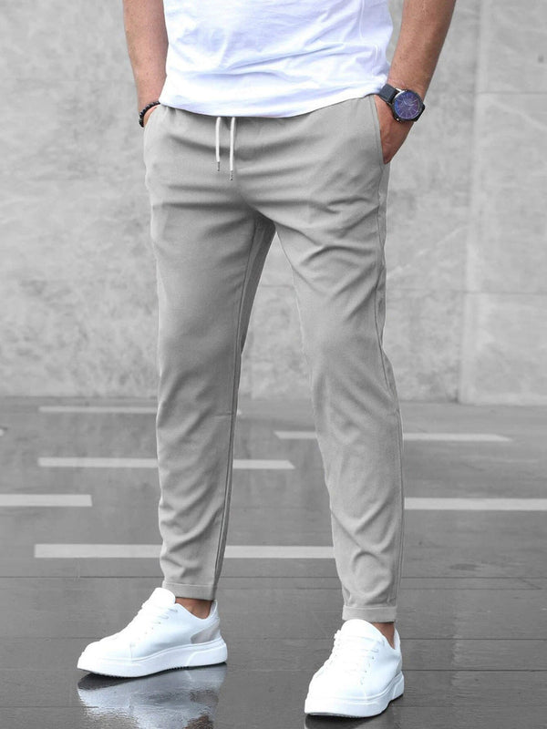 LAURENT MONACO | PANTALONS ÉLASTIQUES POUR HOMMES PREMIUM