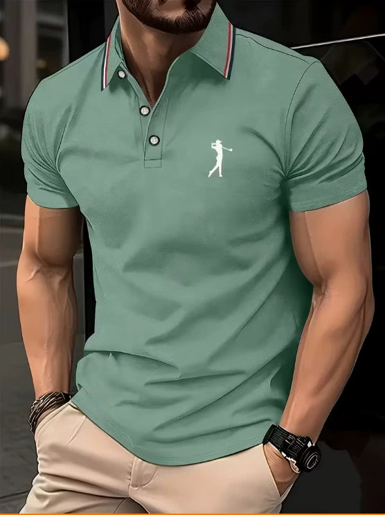 LAURENT MONACO | CHEMISE D'ÉTÉ IMPRIMÉE POUR HOMMES