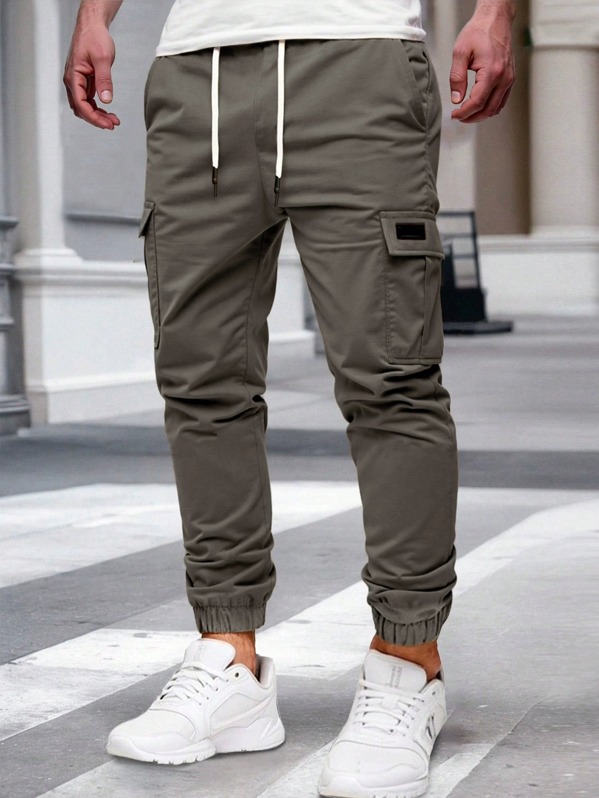 LAURENT MONACO | PANTALON CARGO POUR HOMMES