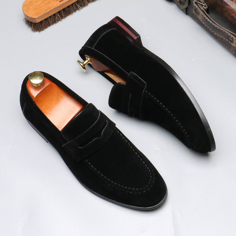 LAURENT MONACO | MOCASSINS À LANGUETTE POUR HOMMES
