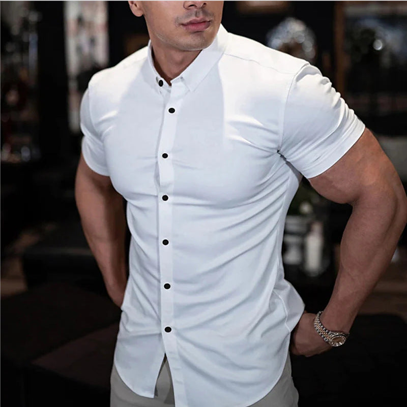 LAURENT MONACO | CHEMISE COUPE SLIM POUR HOMME