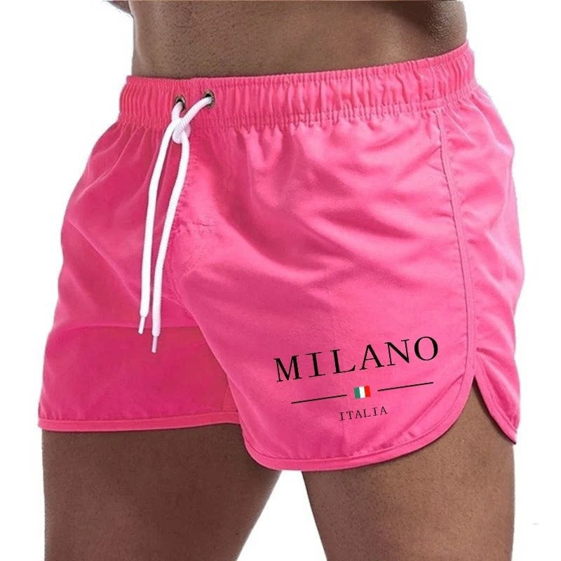 LAURENT MONACO | SHORT DE BAIN ÉLÉGANT POUR HOMMES