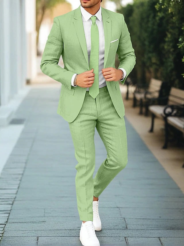 LAURENT MONACO | ENSEMBLE DE COSTUME D'ÉTÉ POUR HOMMES