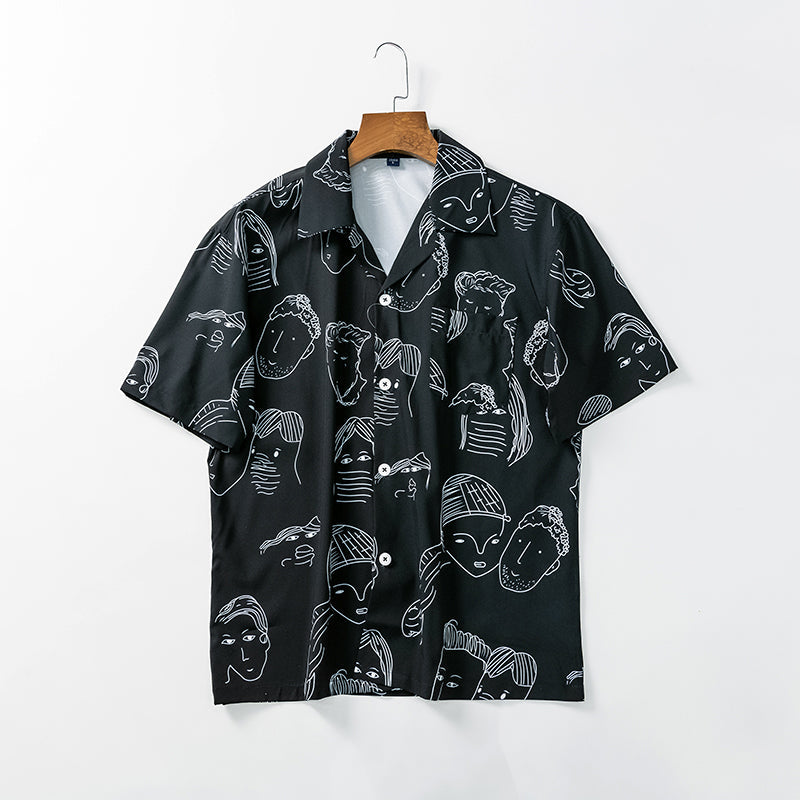 LAURENT MONACO | CHEMISE ÉTÉ CUBAINE POUR LES HOMMES