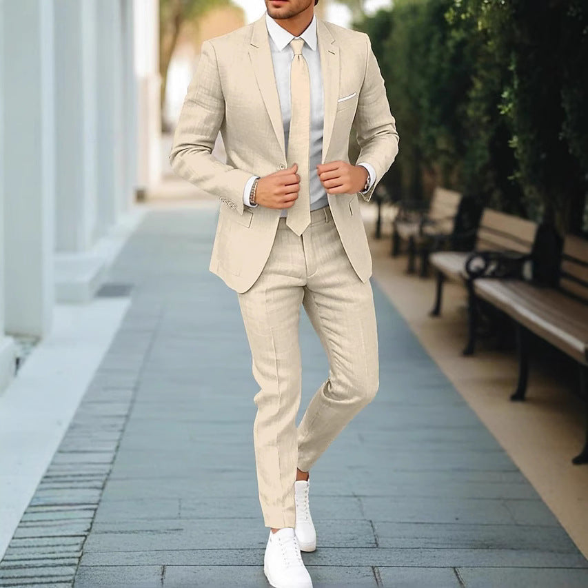 LAURENT MONACO | ENSEMBLE DE COSTUME D'ÉTÉ POUR HOMMES