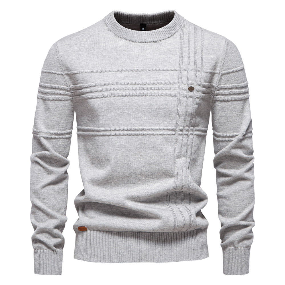 LAURENT MONACO | PULLOVER ÉLÉGANT POUR HOMME TRICOTÉ