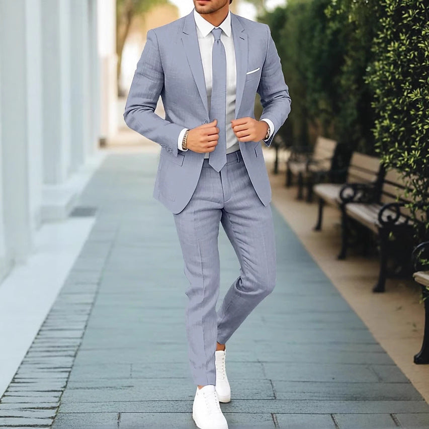 LAURENT MONACO | ENSEMBLE DE COSTUME D'ÉTÉ POUR HOMMES