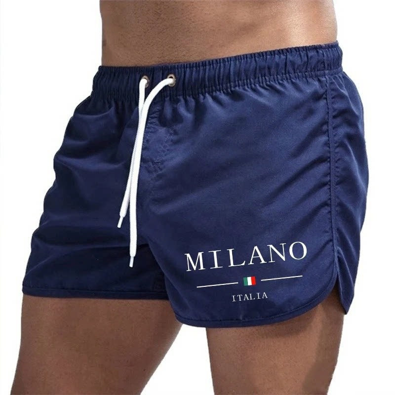 LAURENT MONACO | SHORT DE BAIN ÉLÉGANT POUR HOMMES
