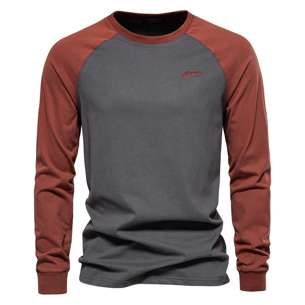 LAURENT MONACO | T-SHIRT LONG À MANCHES LONGUES POUR HOMMES