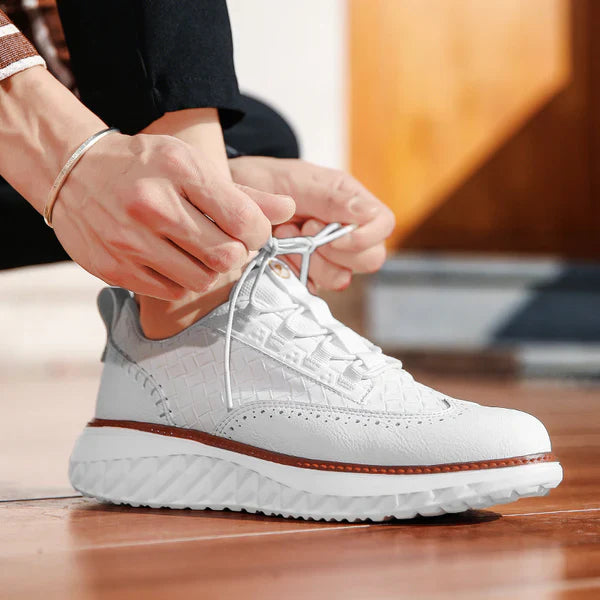 LAURENT MONACO | SNEAKERS URBAN MOTO POUR HOMMES