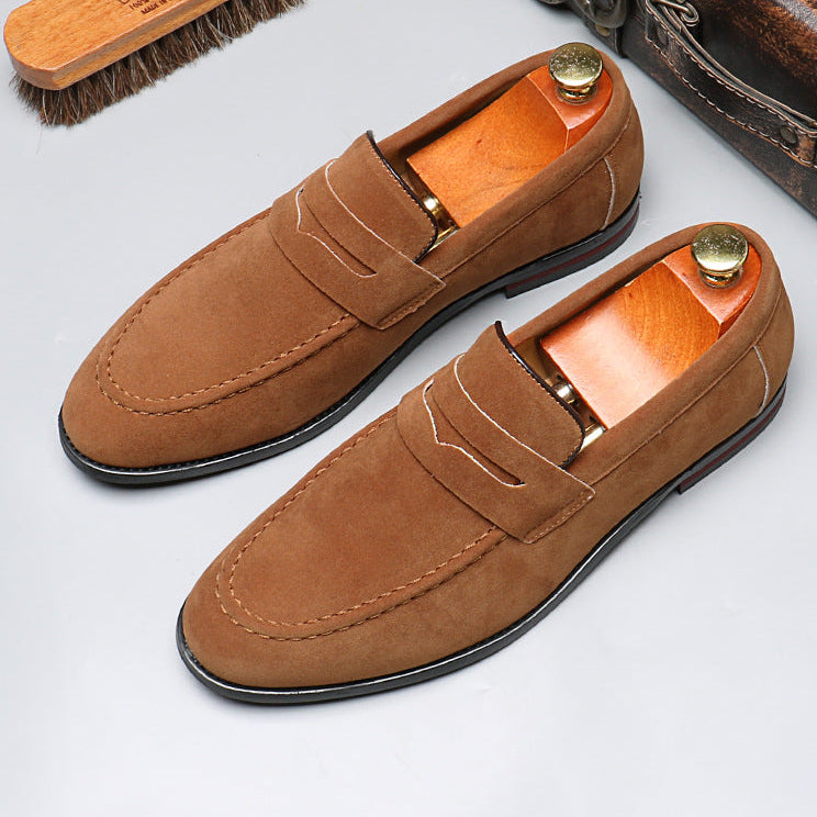 LAURENT MONACO | MOCASSINS À LANGUETTE POUR HOMMES