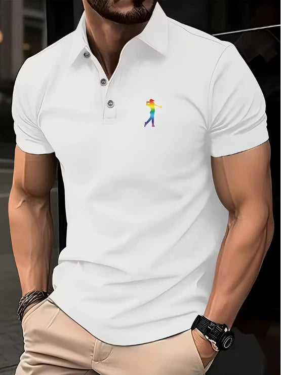 LAURENT MONACO | CHEMISE D'ÉTÉ IMPRIMÉE POUR HOMMES