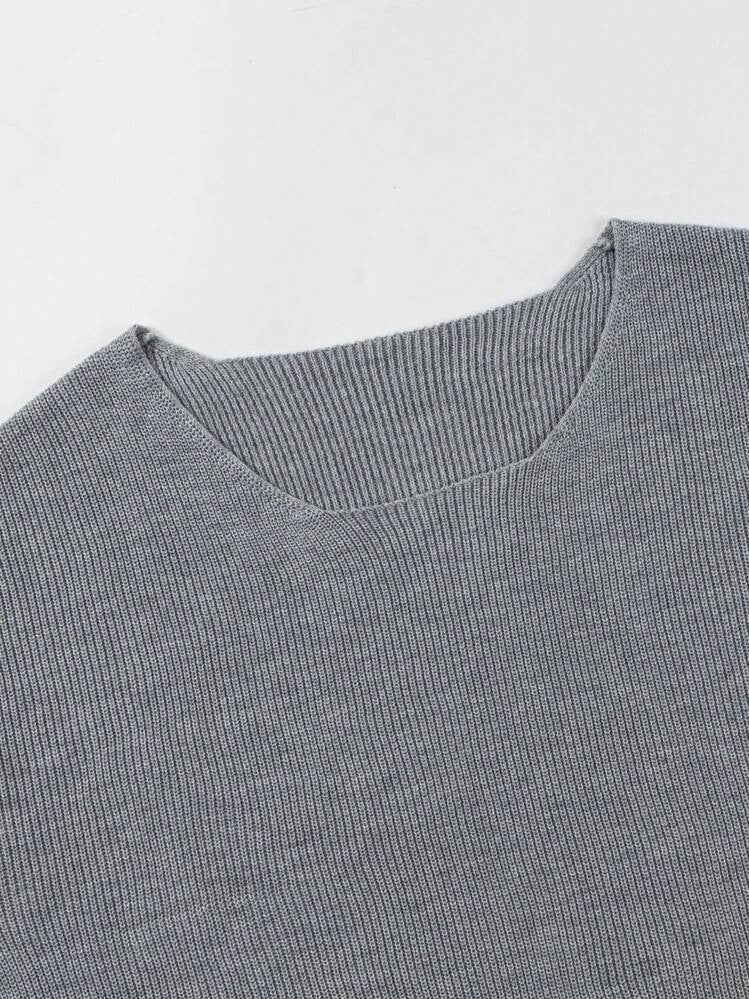 LAURENT MONACO | PULL EN MAILLE SANS COL POUR HOMMES