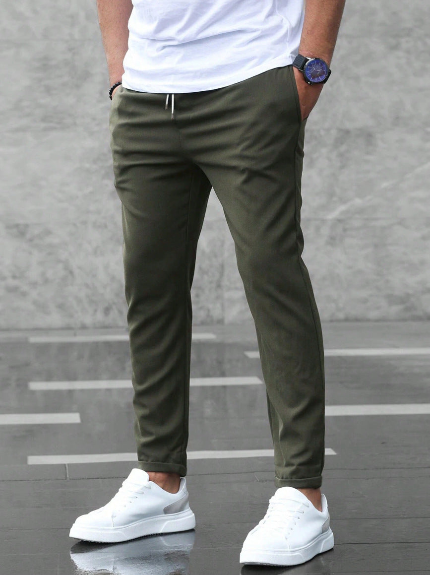 LAURENT MONACO | PANTALONS DE QUOTIDIEN CONFORTABLES POUR HOMMES