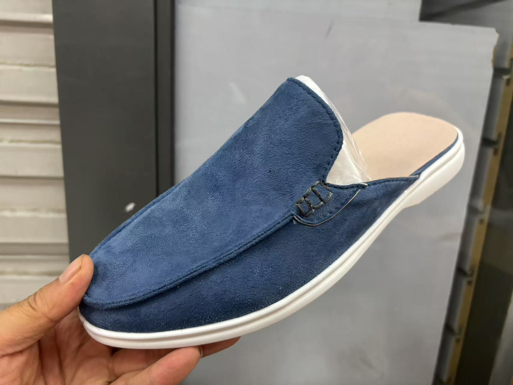 LAURENT MONACO | CHAUSSURES MULE ÉLÉGANTES POUR HOMMES
