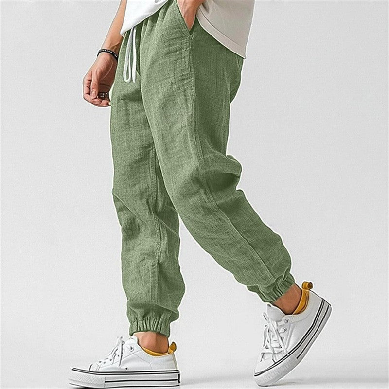 LAURENT MONACO | PANTALONS DÉCONTRACTÉS POUR HOMMES