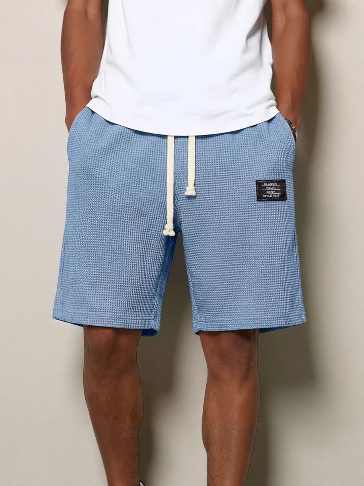 LAURENT MONACO | SHORTS D'ÉTÉ DÉCONTRACTÉS POUR HOMMES