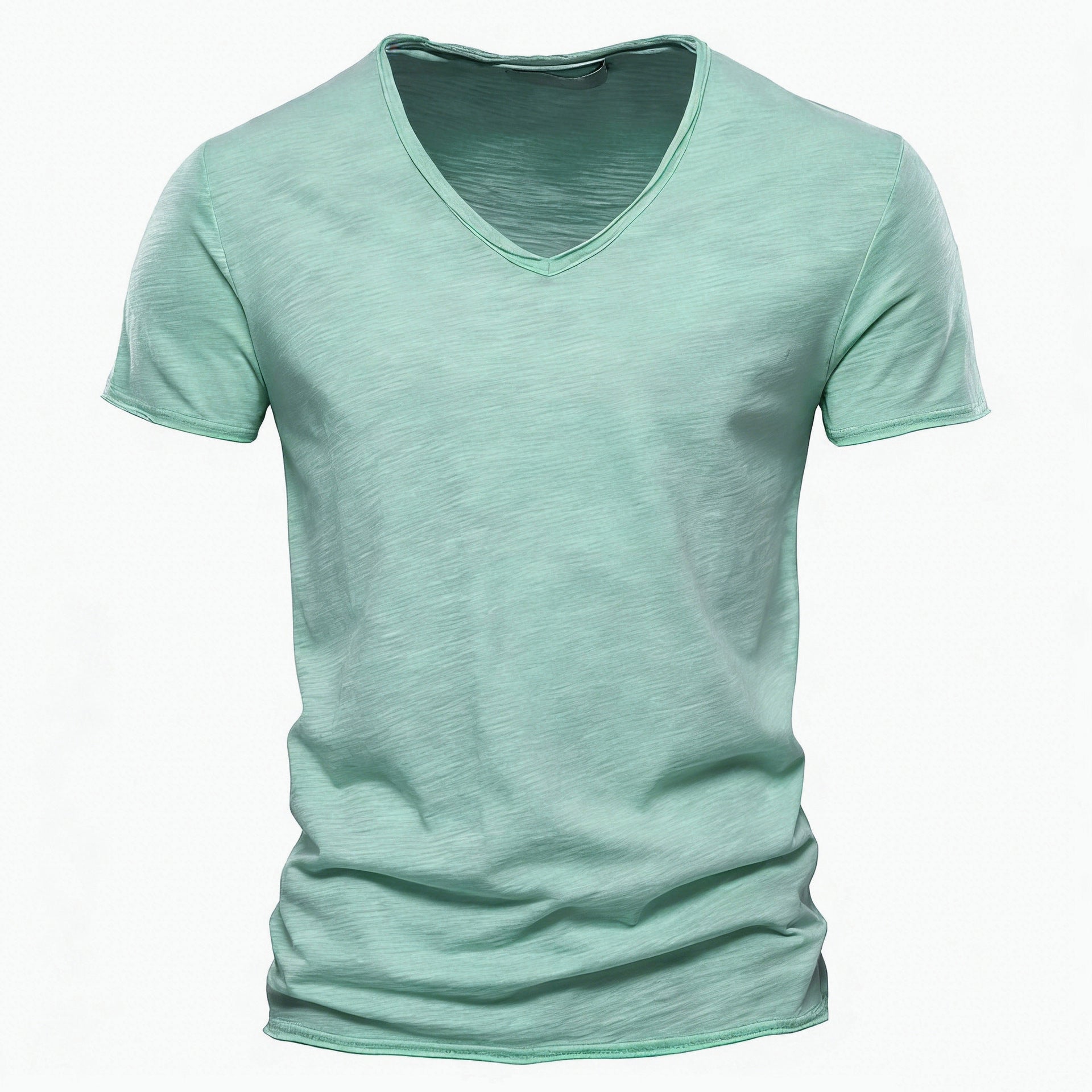 LAURENT MONACO | T-SHIRT D'ÉTÉ EN COTON POUR HOMMES