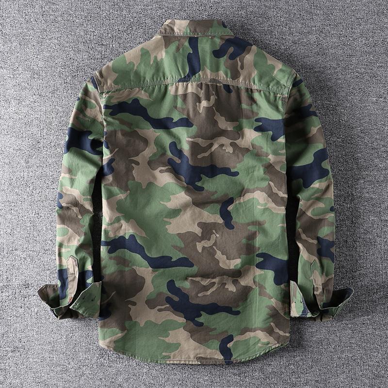 LAURENT MONACO | CHEMISE CAMOUFLAGE POUR HOMME