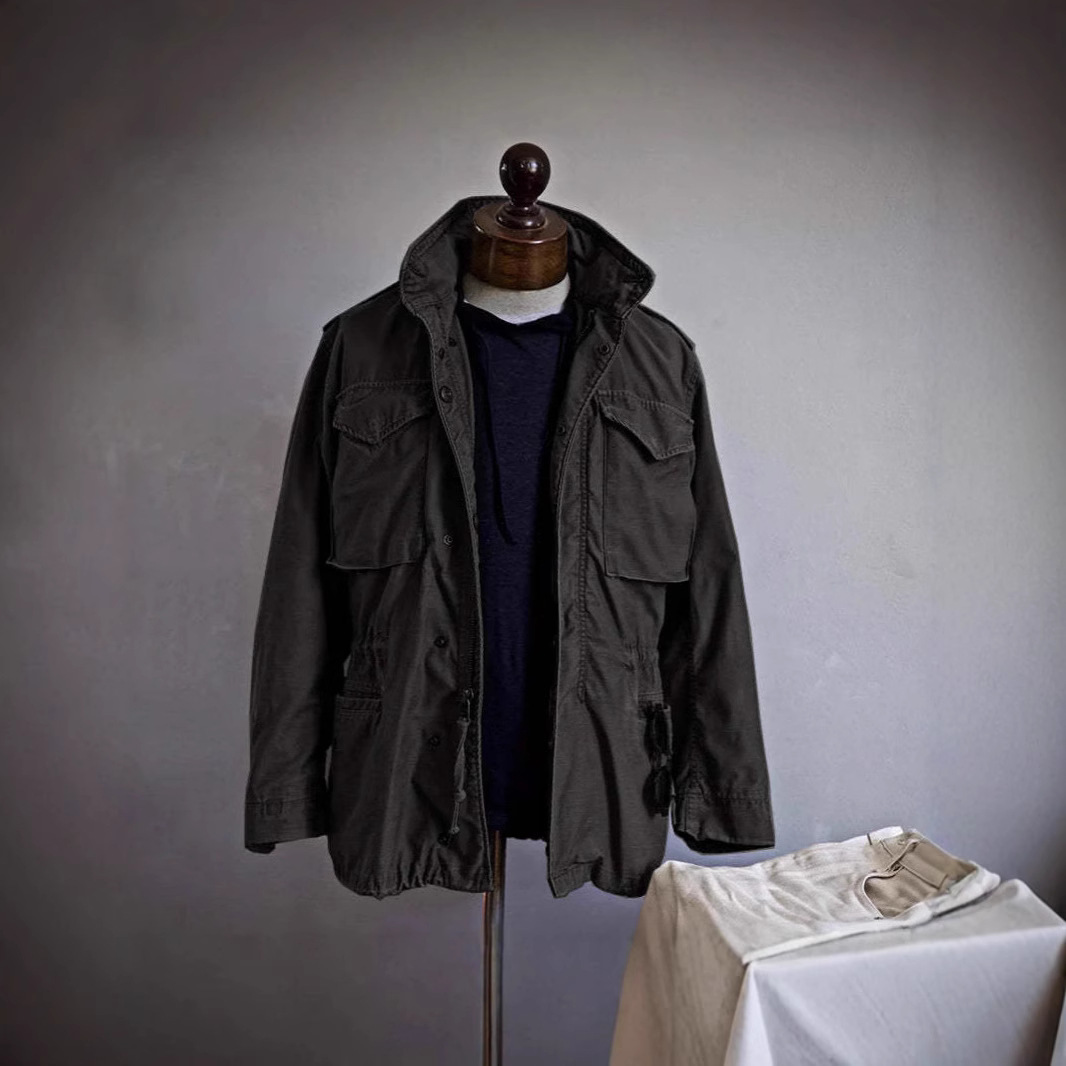LAURENT MONACO | VESTE EN COTON FONCTIONNELLE