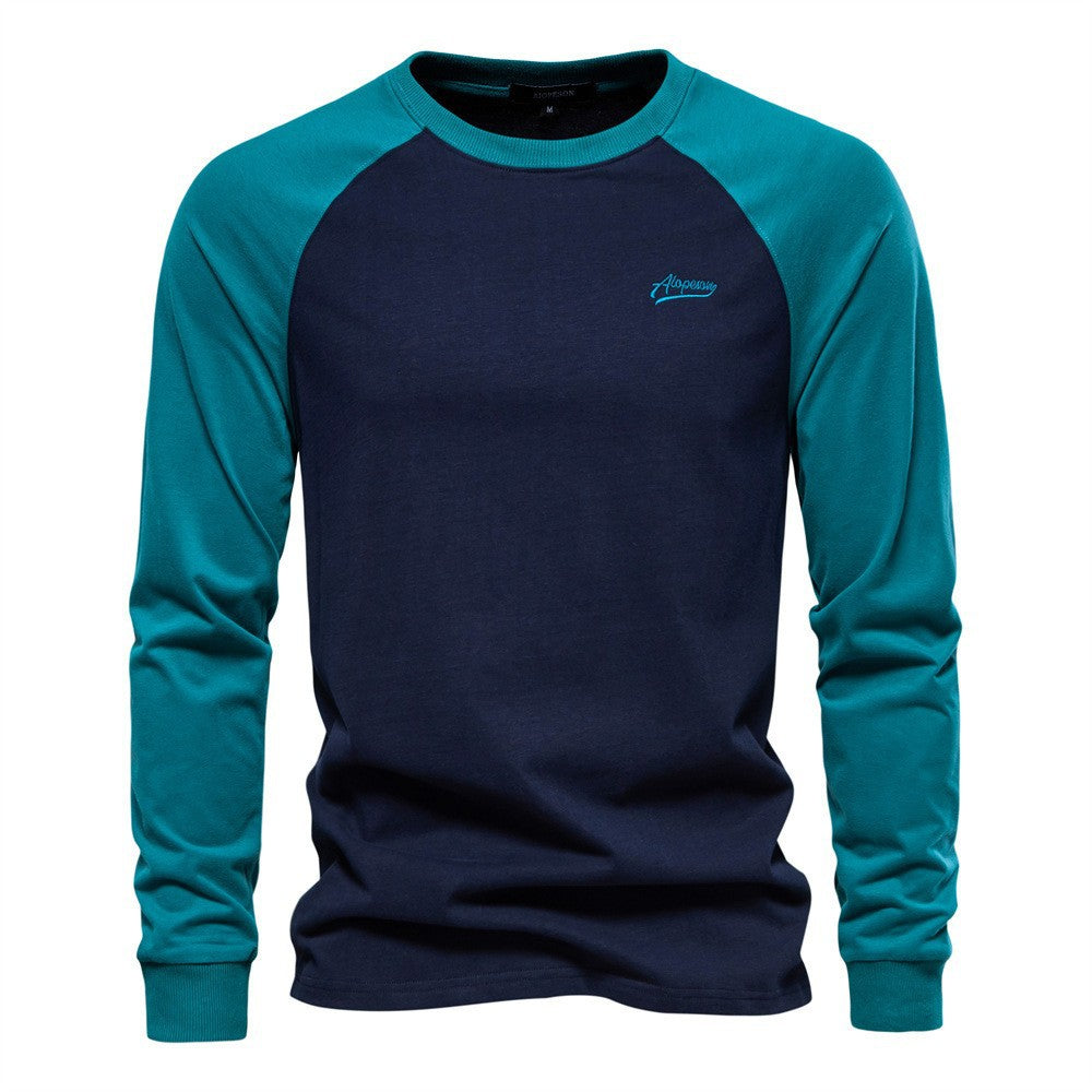 LAURENT MONACO | T-SHIRT LONG À MANCHES LONGUES POUR HOMMES