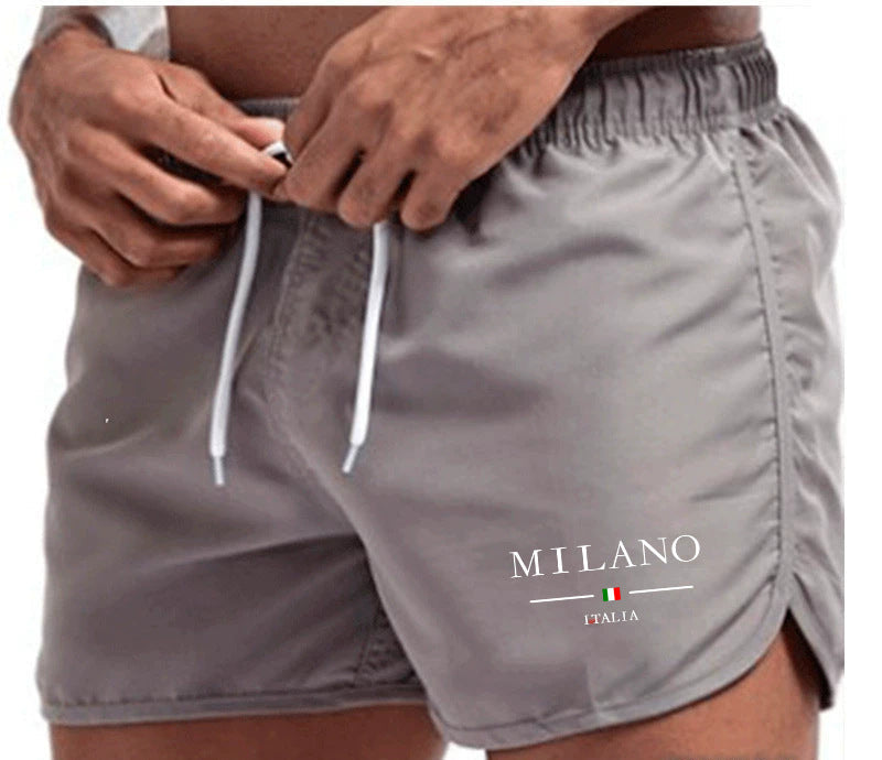 LAURENT MONACO | SHORT DE BAIN ÉLÉGANT POUR HOMMES