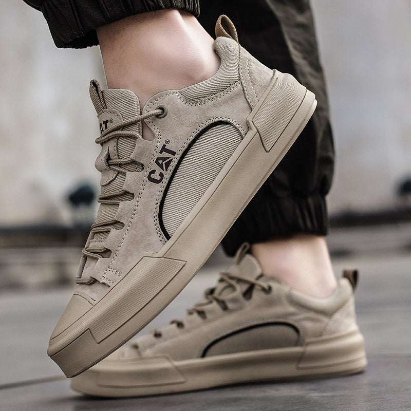 LAURENT MONACO | BASKETS EN CUIR
