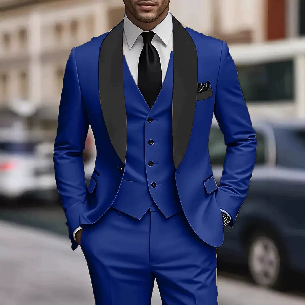 LAURENT MONACO | COSTUME À COL CHAL POUR HOMMES