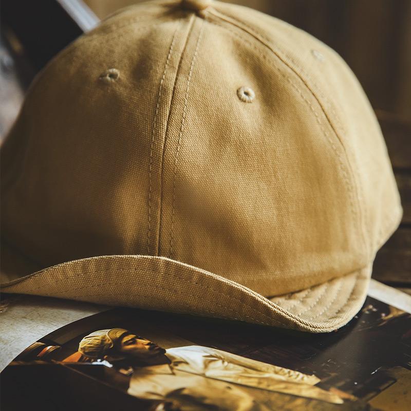 LAURENT MONACO | CASQUETTE EN COTON POUR HOMMES
