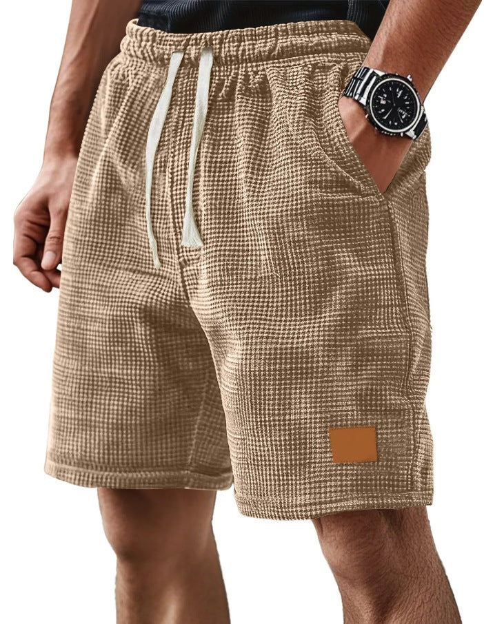LAURENT MONACO | SHORT TEXTURÉ GAUFRÉ POUR HOMMES