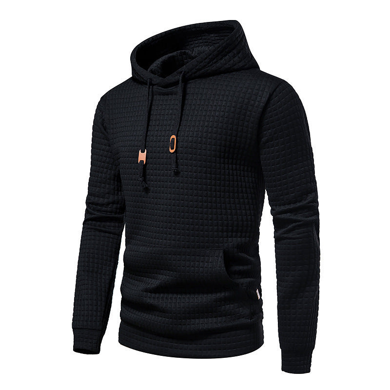 LAURENT MONACO | SWEAT À CAPUCHE MATELASSÉ POUR HOMMES