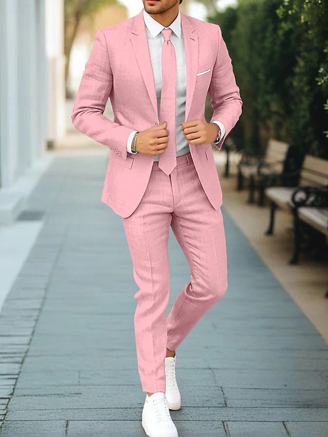 LAURENT MONACO | ENSEMBLE DE COSTUME D'ÉTÉ POUR HOMMES