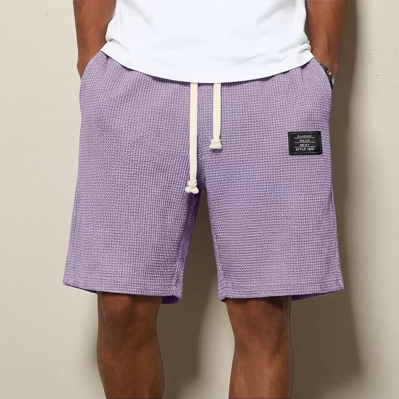 LAURENT MONACO | SHORTS D'ÉTÉ DÉCONTRACTÉS POUR HOMMES