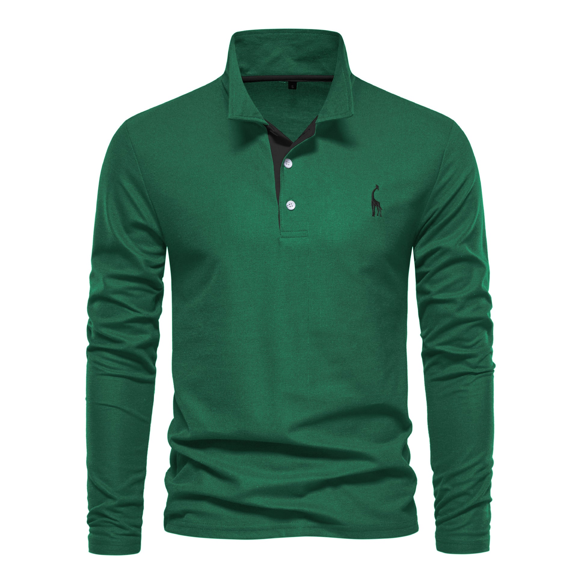 LAURENT MONACO | POLO BRODÉ POUR HOMMES