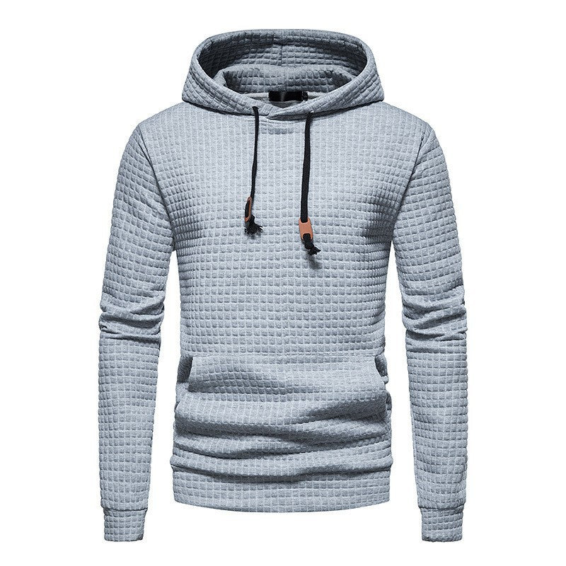 LAURENT MONACO | SWEAT À CAPUCHE MATELASSÉ POUR HOMMES