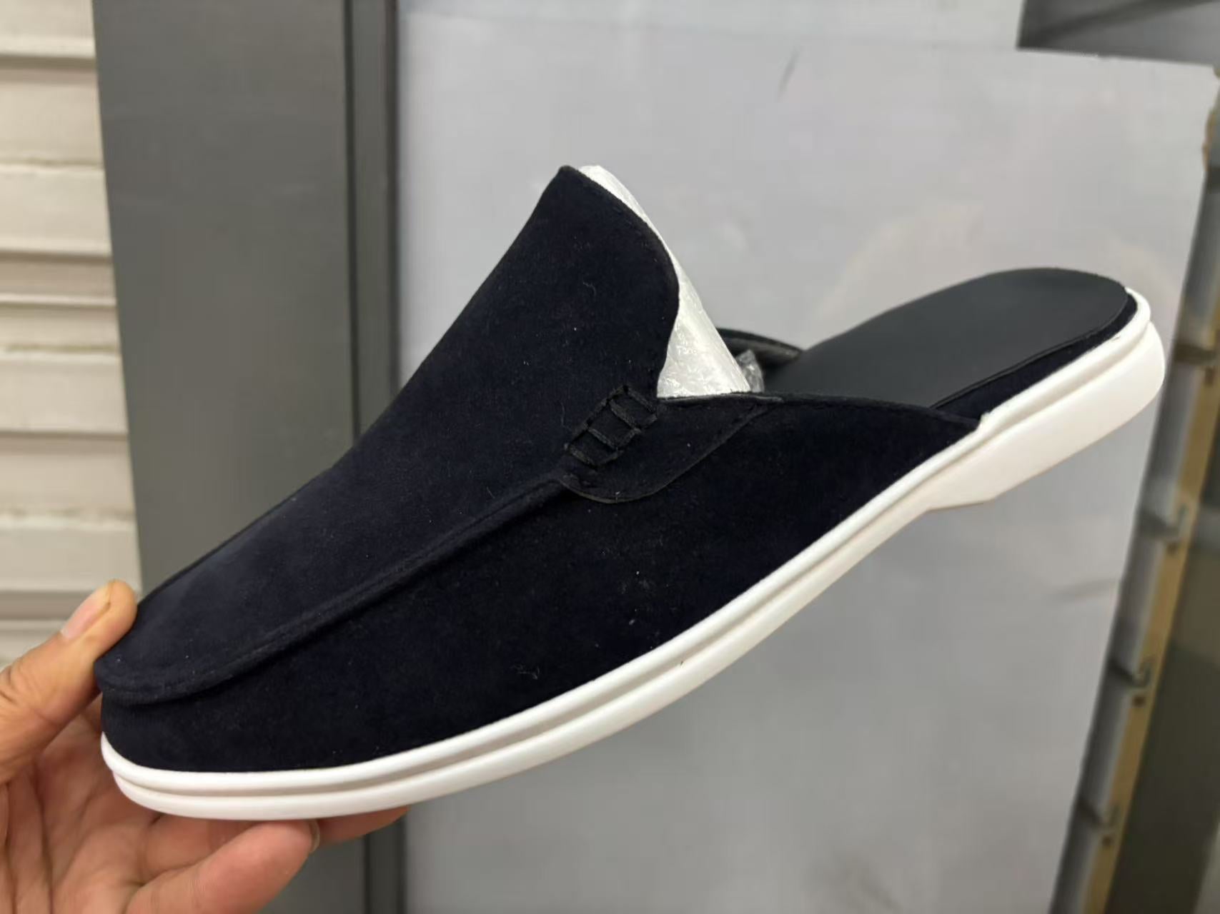 LAURENT MONACO | CHAUSSURES MULE ÉLÉGANTES POUR HOMMES