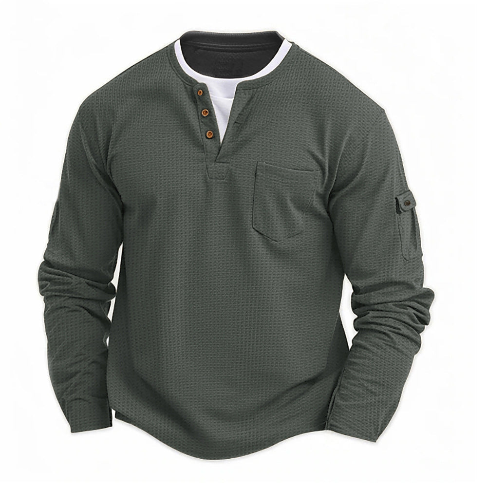 LAURENT MONACO | CHEMISE MODERNE À MANCHES LONGUES
