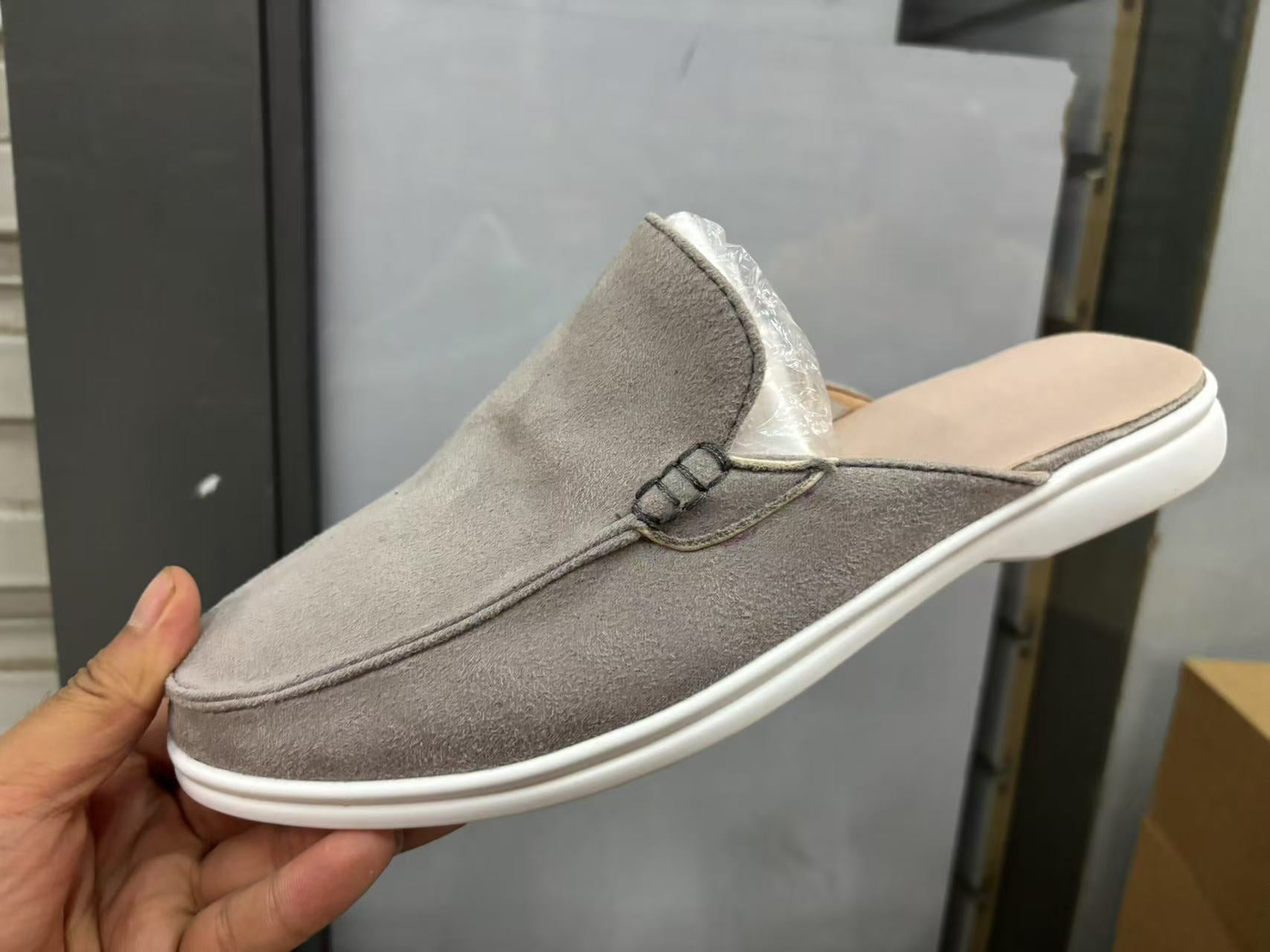 LAURENT MONACO | CHAUSSURES MULE ÉLÉGANTES POUR HOMMES