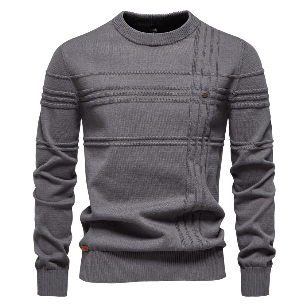 LAURENT MONACO | PULLOVER ÉLÉGANT POUR HOMME TRICOTÉ