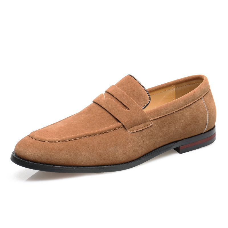 LAURENT MONACO | MOCASSINS À LANGUETTE POUR HOMMES