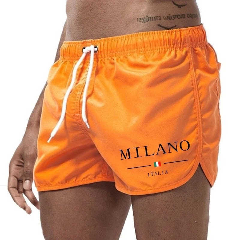 LAURENT MONACO | SHORT DE BAIN ÉLÉGANT POUR HOMMES