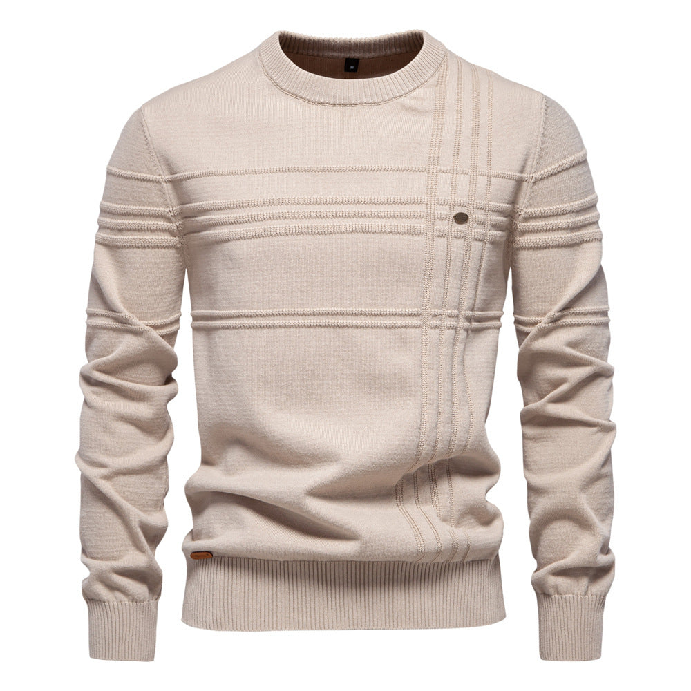 LAURENT MONACO | PULLOVER ÉLÉGANT POUR HOMME TRICOTÉ