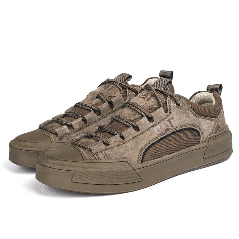 LAURENT MONACO | BASKETS EN CUIR