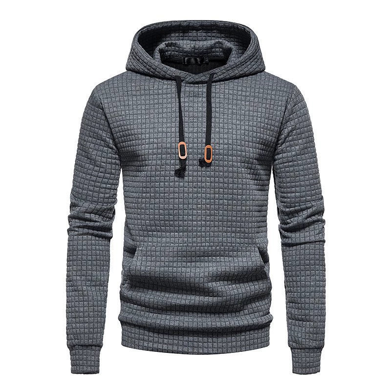 LAURENT MONACO | SWEAT À CAPUCHE MATELASSÉ POUR HOMMES