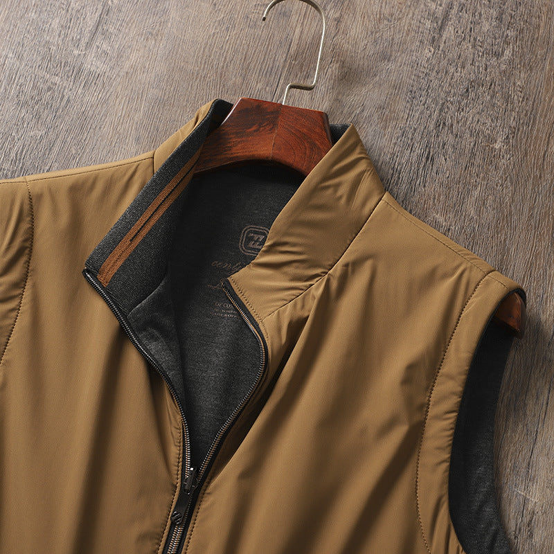 DUMONT LYON | GILET TECHNIQUE RÉVERSIBLE