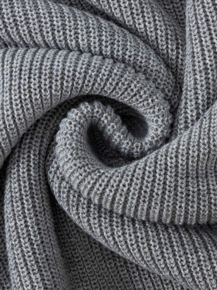 LAURENT MONACO | PULL EN MAILLE SANS COL POUR HOMMES
