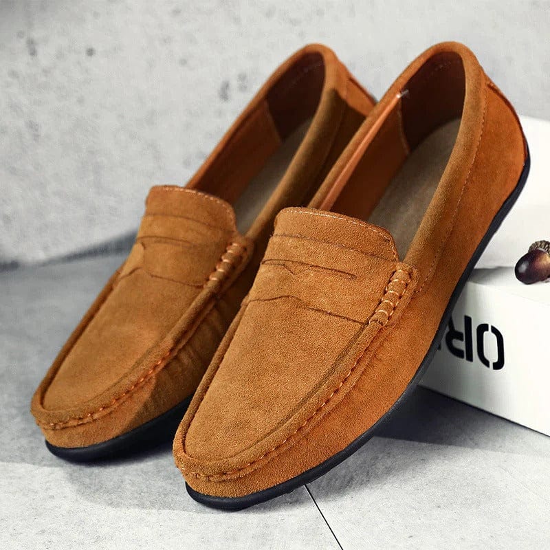LAURENT MONACO | MOCASSINS À BRIDES POUR HOMMES