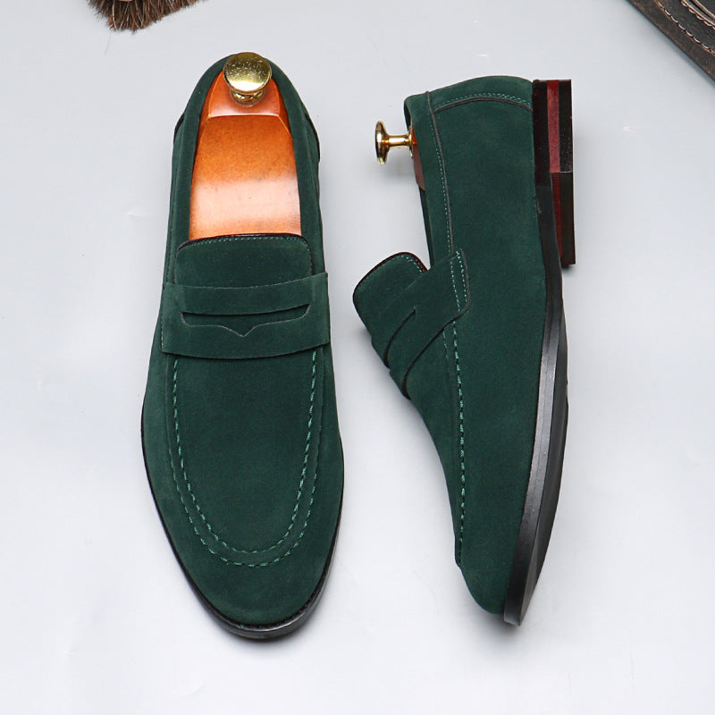 LAURENT MONACO | MOCASSINS À LANGUETTE POUR HOMMES