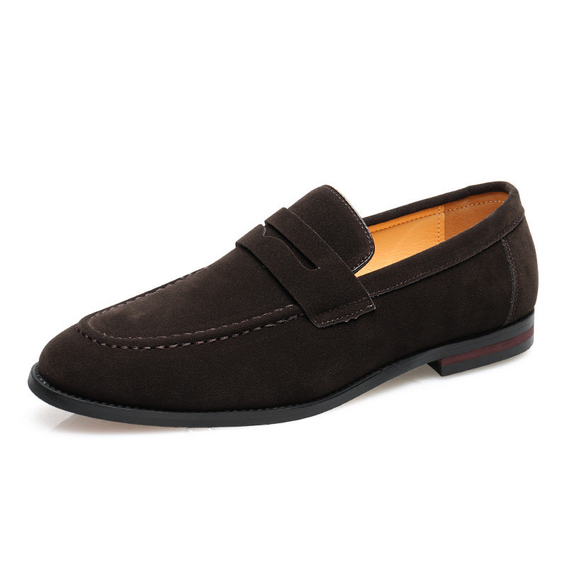 LAURENT MONACO | MOCASSINS À LANGUETTE POUR HOMMES
